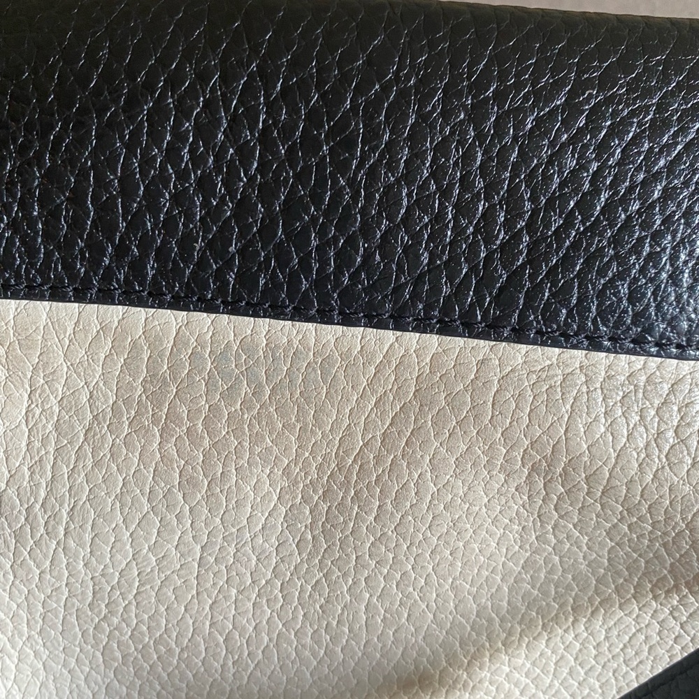 Kate Spade New York| Buttermilk & Black Carmen Southport Avenue Leather - Picture 3 of 12